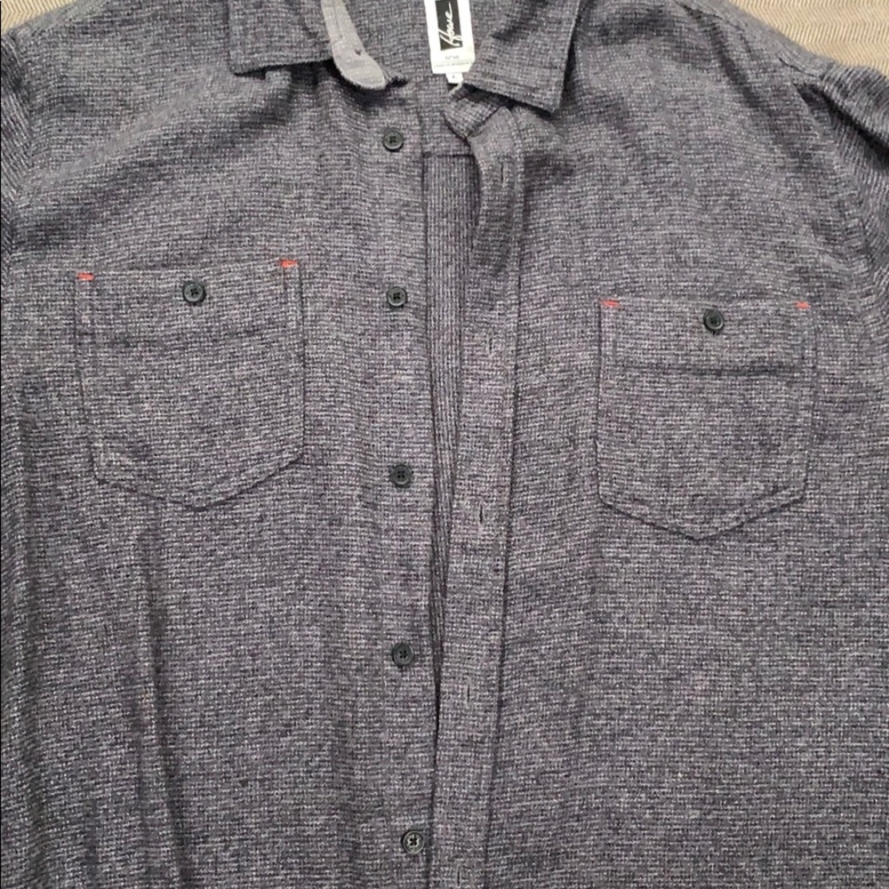 Howe Long Sleeve Button Down | Large - image 3